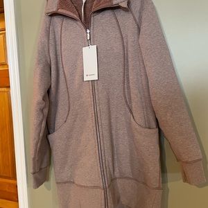 Lululemon Scuba Sherpa Reversible Jacket